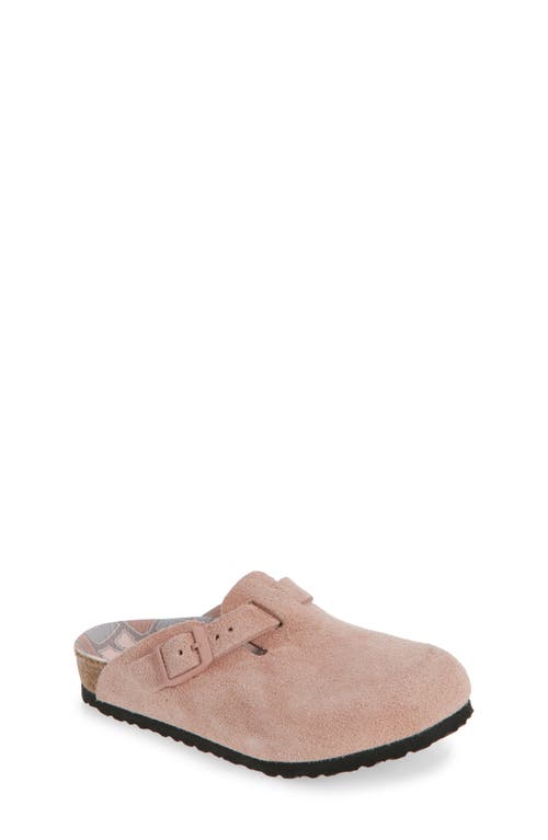 Birkenstock Kids' Boston Varsity Clog In Pink