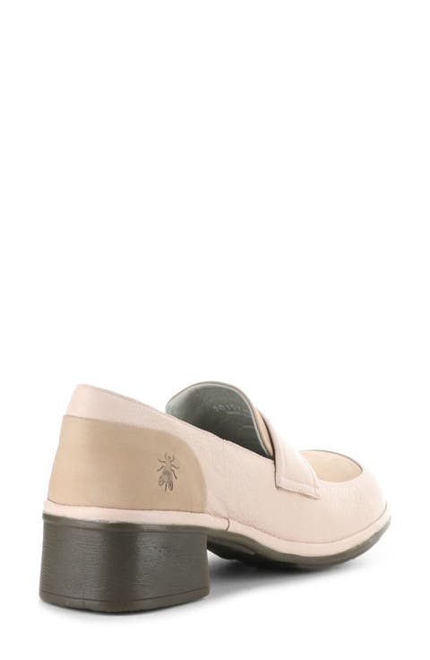 Elam Block Heel Loafer (Women)