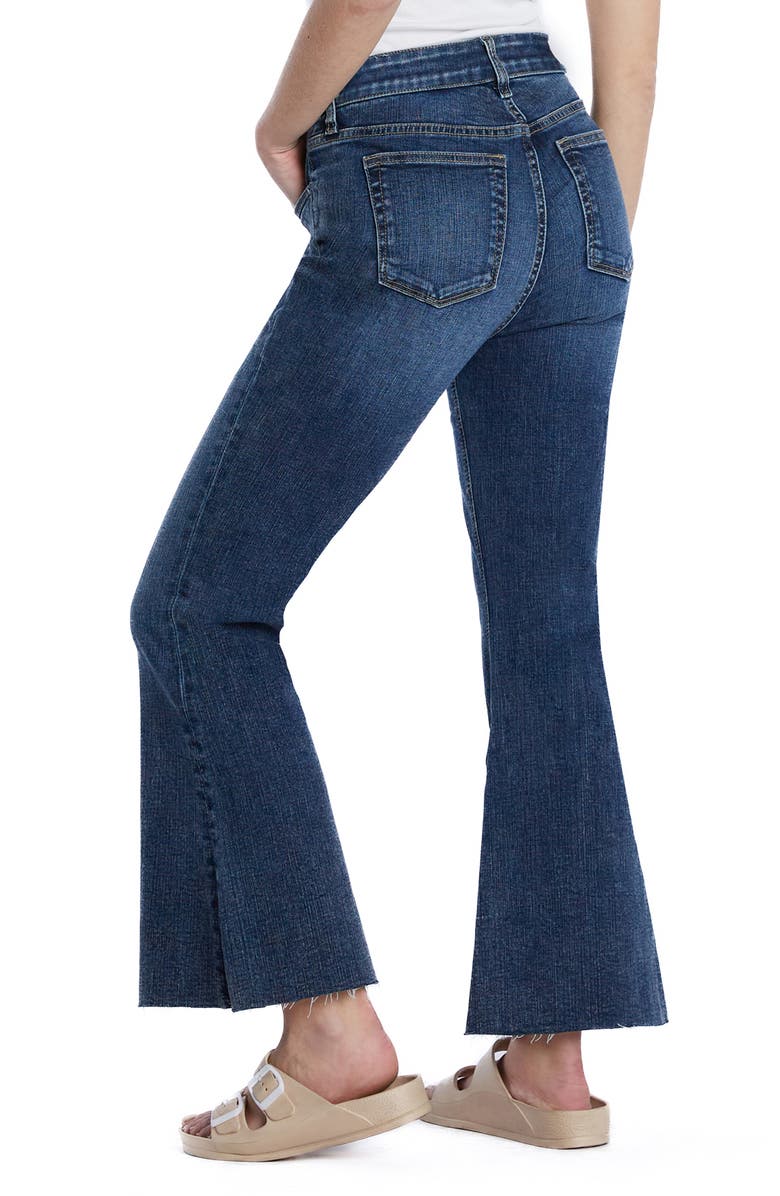 HINT OF BLU Fun Slim Flare Jeans, Alternate, color,