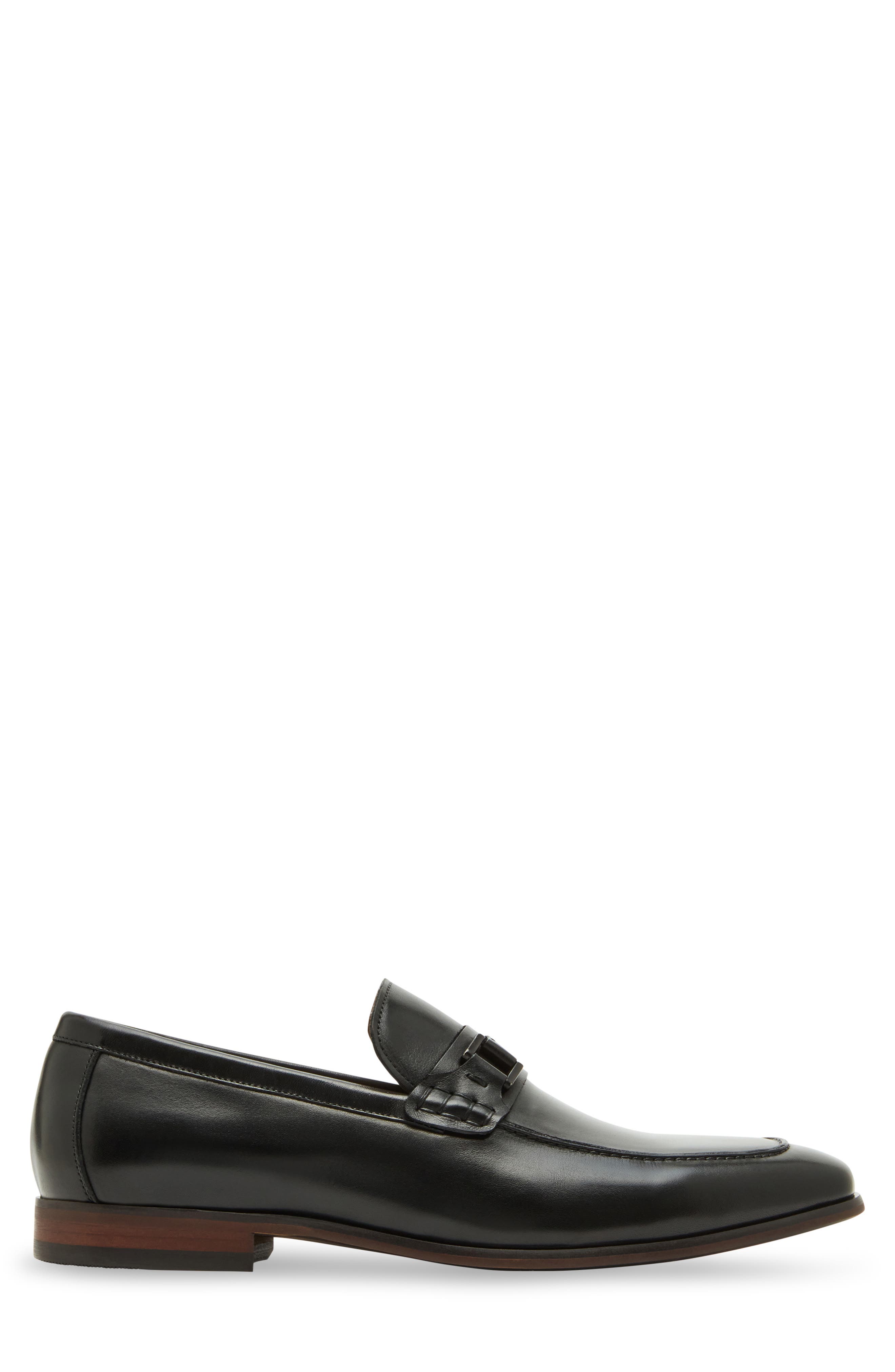 Steve Madden Adair Bit Loafer, Alternate, color, Black