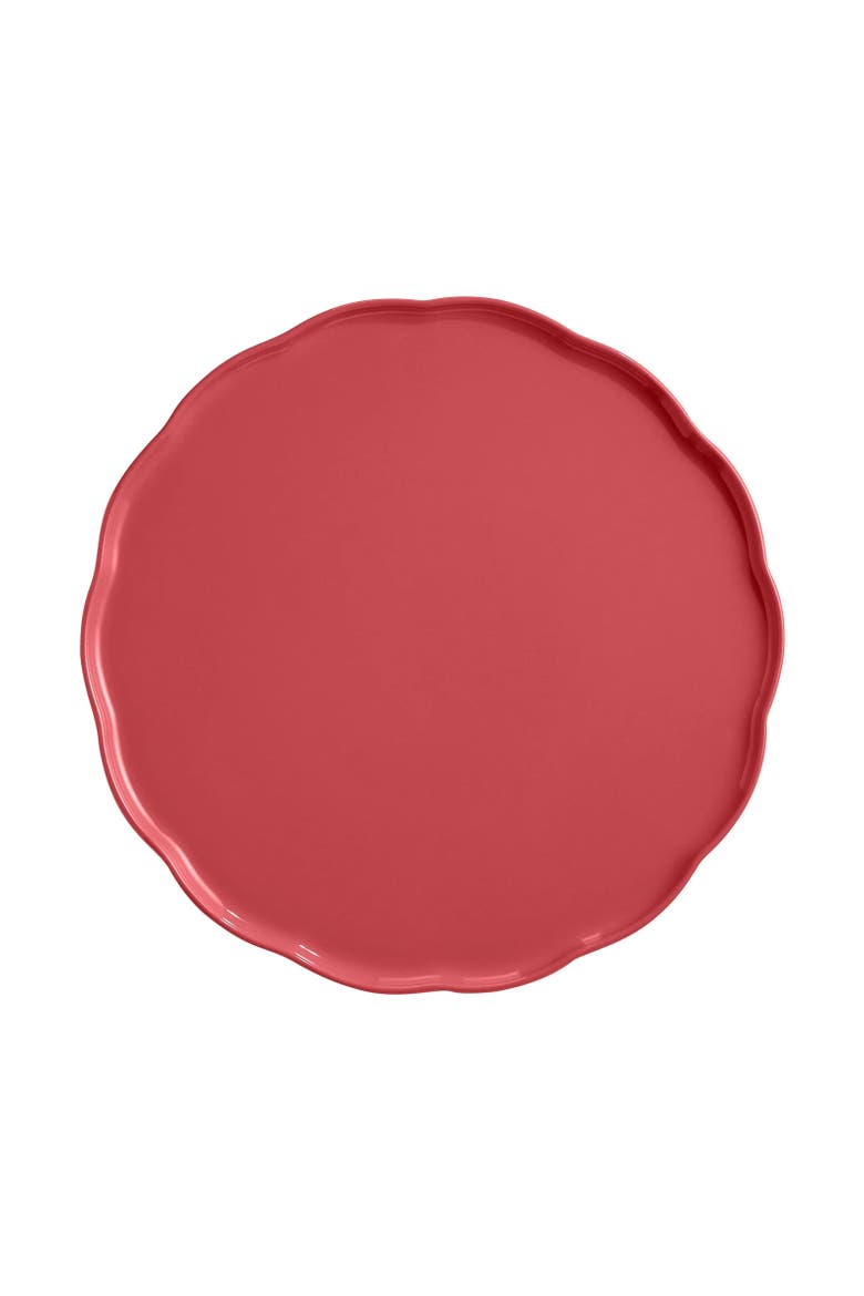 Madeleine Round Serving Plate, 12.2-Inch, Alternate, color, Rose