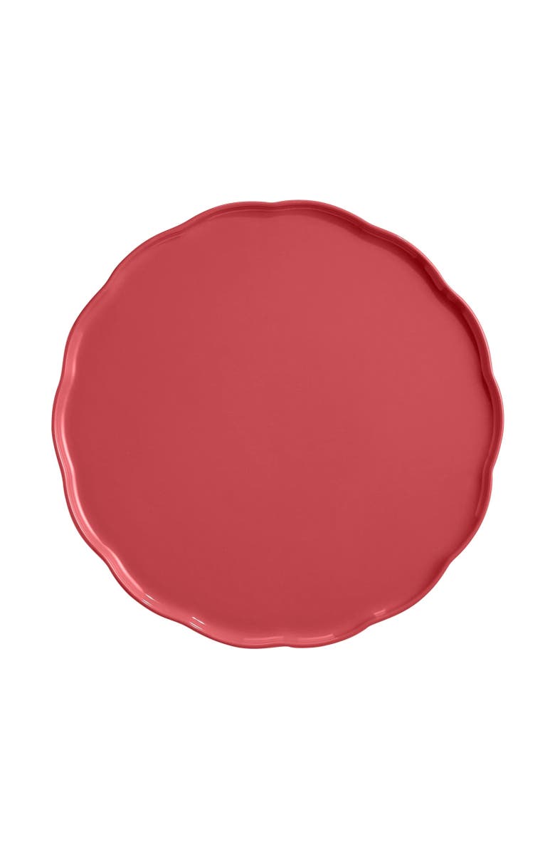 Emile Henry Madeleine Round Serving Plate, 12.2-Inch, Alternate, color, Rose