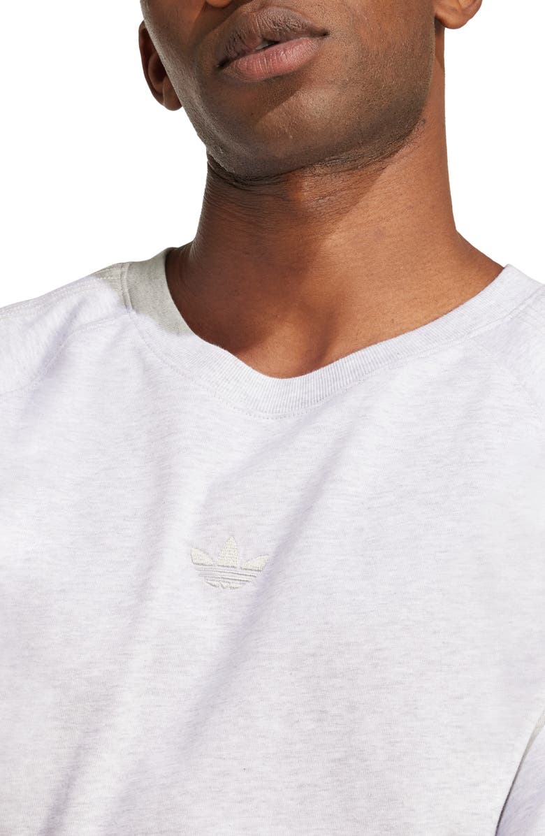 adidas Premium Essentials Crewneck T-Shirt, Alternate, color, 