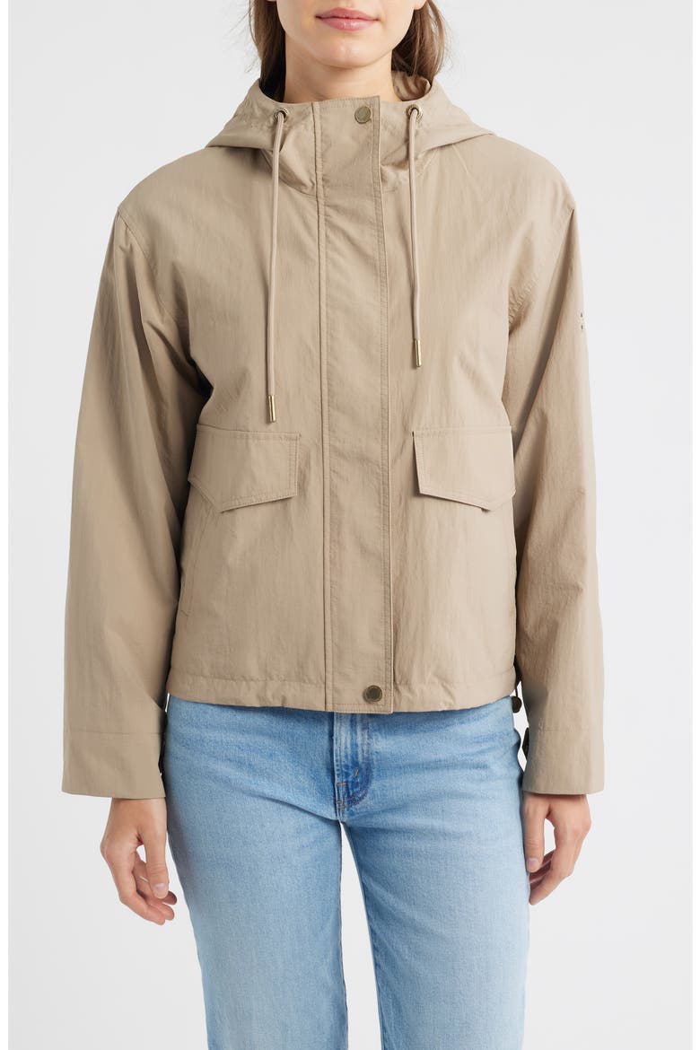 Hooded Anorak, Main, color, TAUPE
