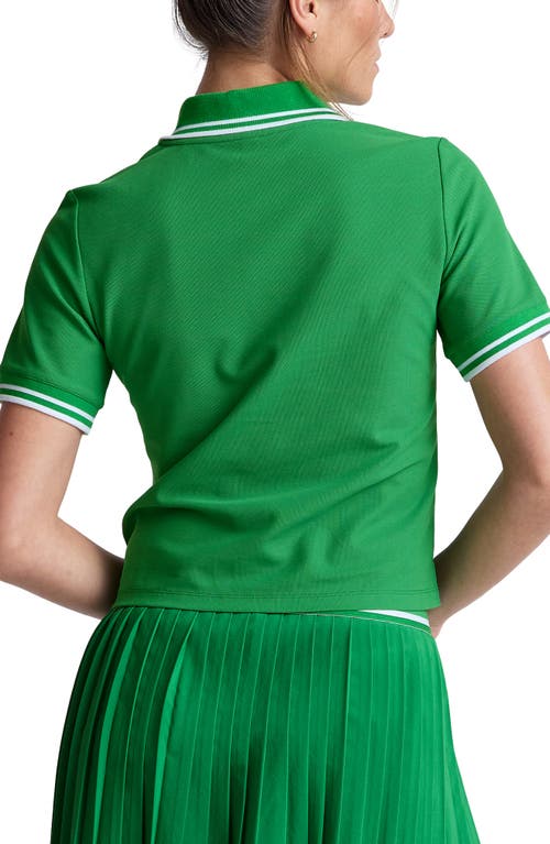 BEYOND YOGA BEYOND YOGA COUNTRY CLUB POLO TOP
