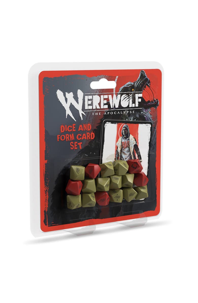 Renegade Game Studios Werewolf The Apocalypse 5th Edition Roleplaying Game, Alternate, color, 