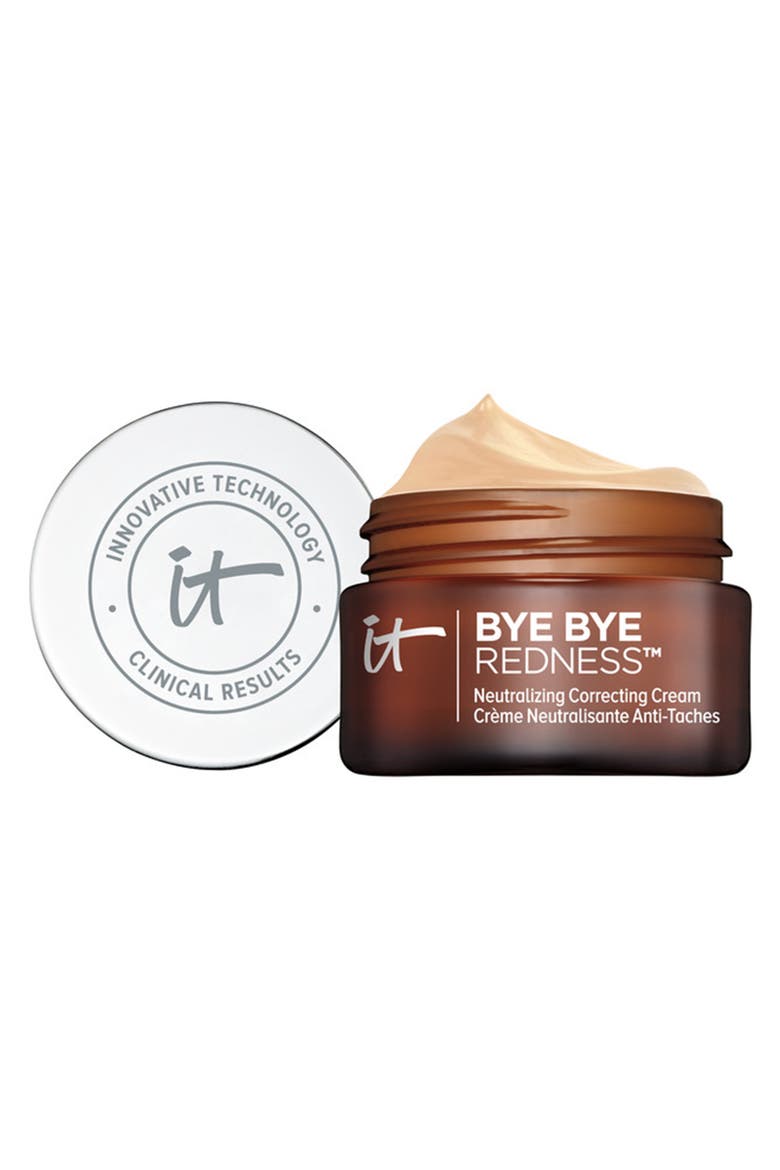 Bye Bye Redness Neutralizing Color-Correcting Cream, Main, color, TRANSFORMING LIGHT BEIGE