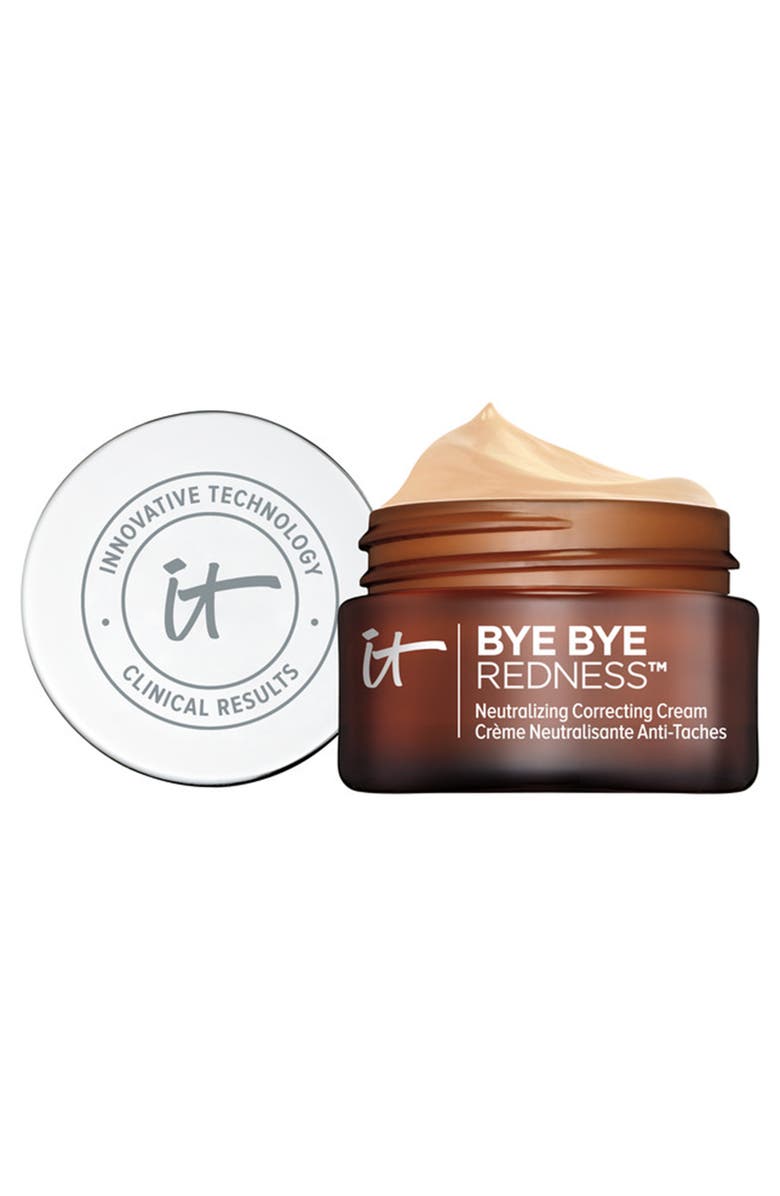 IT Cosmetics Bye Bye Redness Neutralizing Color-Correcting Cream, Main, color, Transforming Light Beige