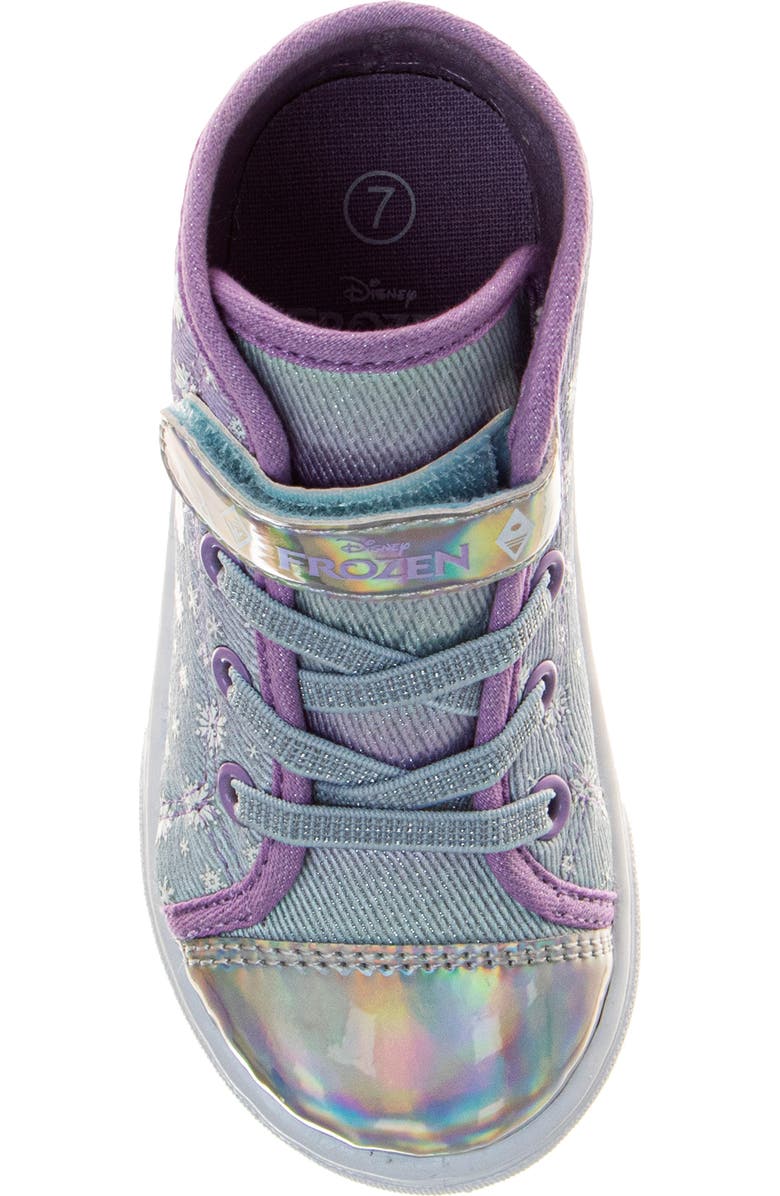 JOSMO Kids' Disney Frozen High Top Sneaker, Alternate, color,