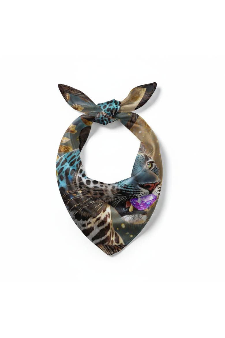 Rae Of Light Extra Large Silk Scarf, Alternate, color, Gold