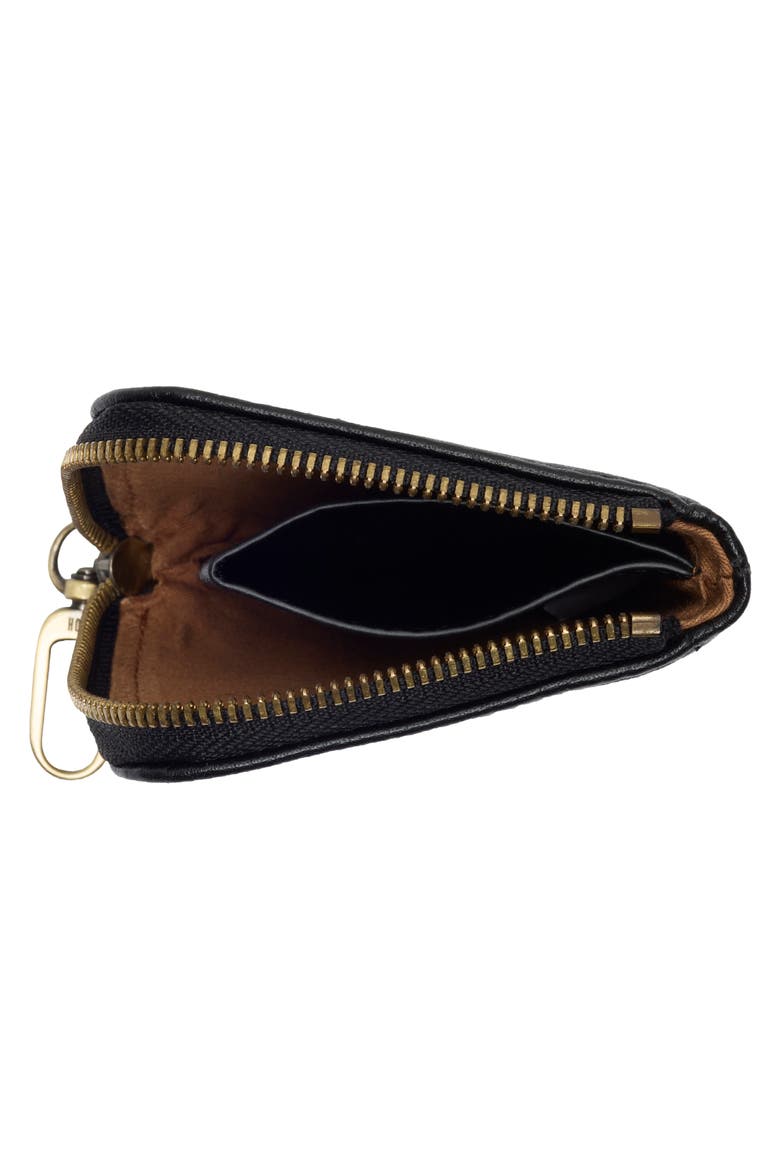 Cass Small Pouch, Alternate, color, BLACK