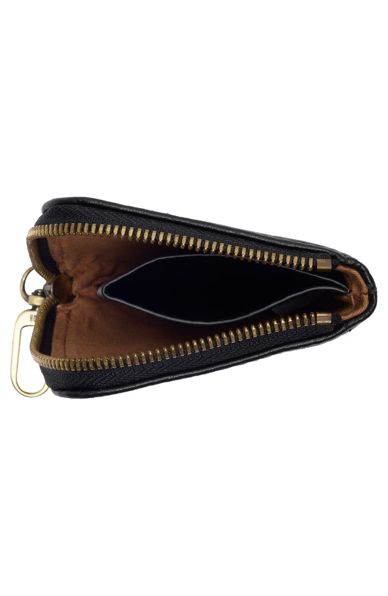 HOBO Cass Small Pouch, Alternate, color, Black