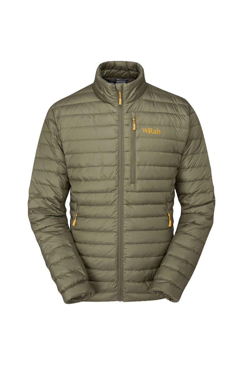 Microlight Down Jacket - Men's, Main, color, Light Khaki