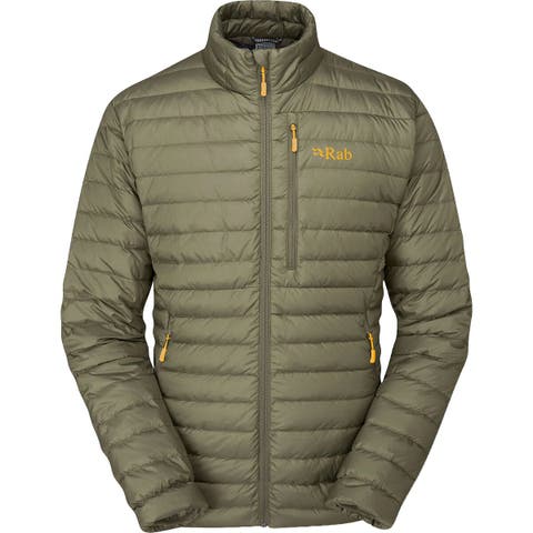 Microlight Down Jacket - Men's