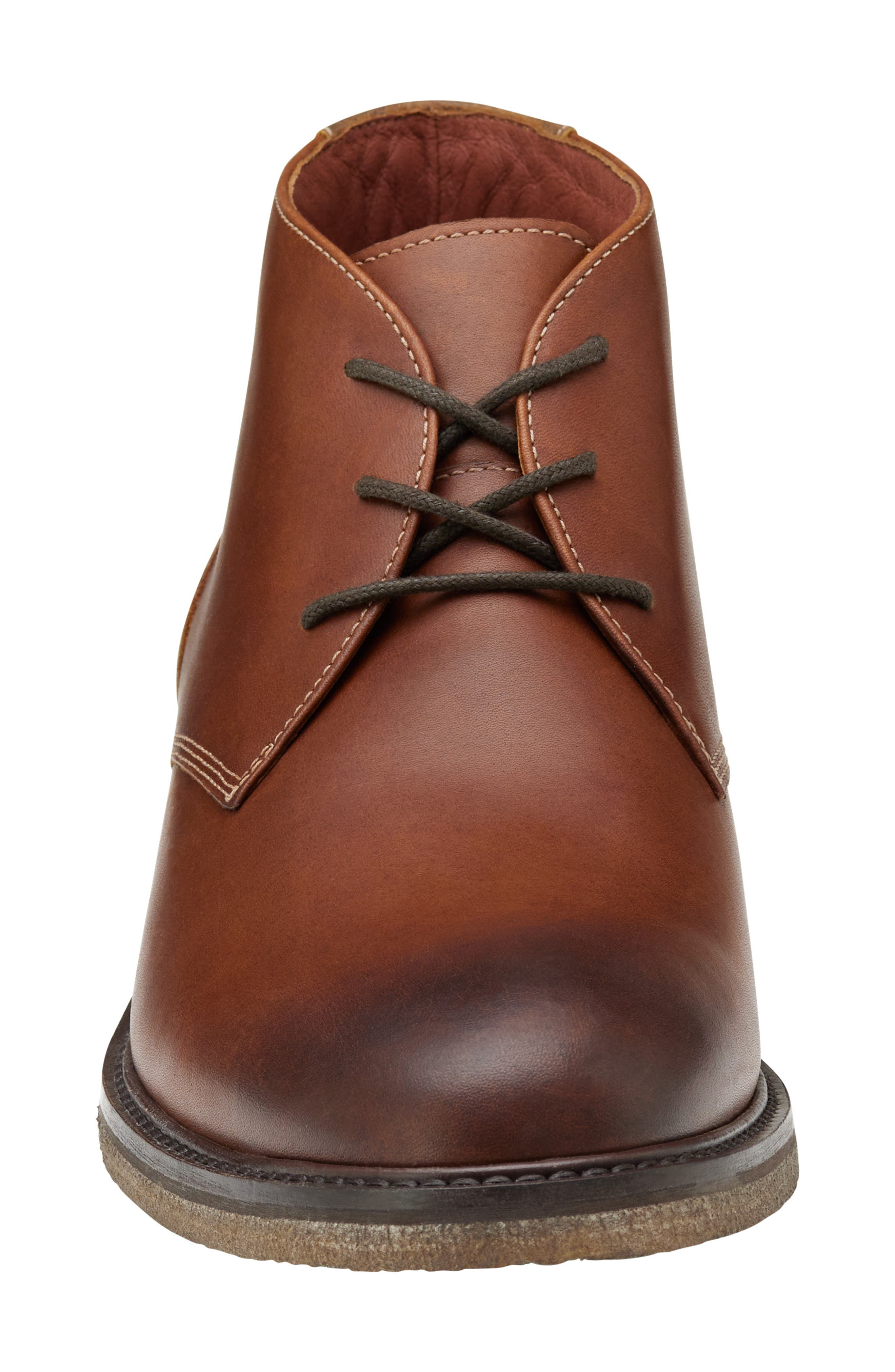 Johnston & Murphy 'Copeland' Suede Chukka Boot, Alternate, color, 