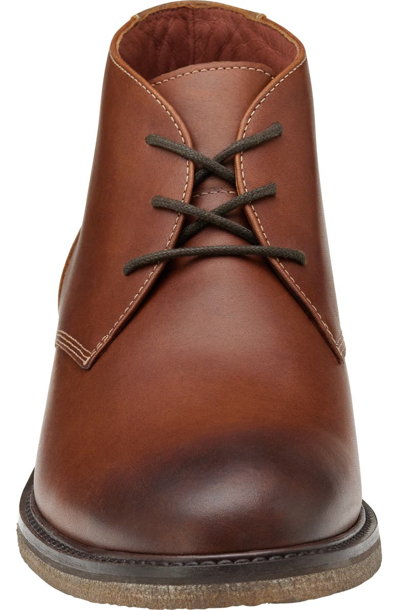 Johnston & Murphy 'Copeland' Suede Chukka Boot, Alternate, color,