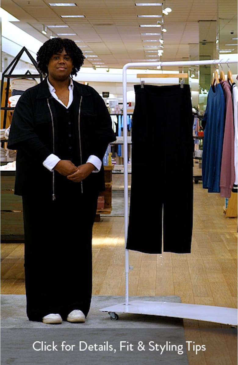 Friday Ponte Utility Pants, sales video thumbnail