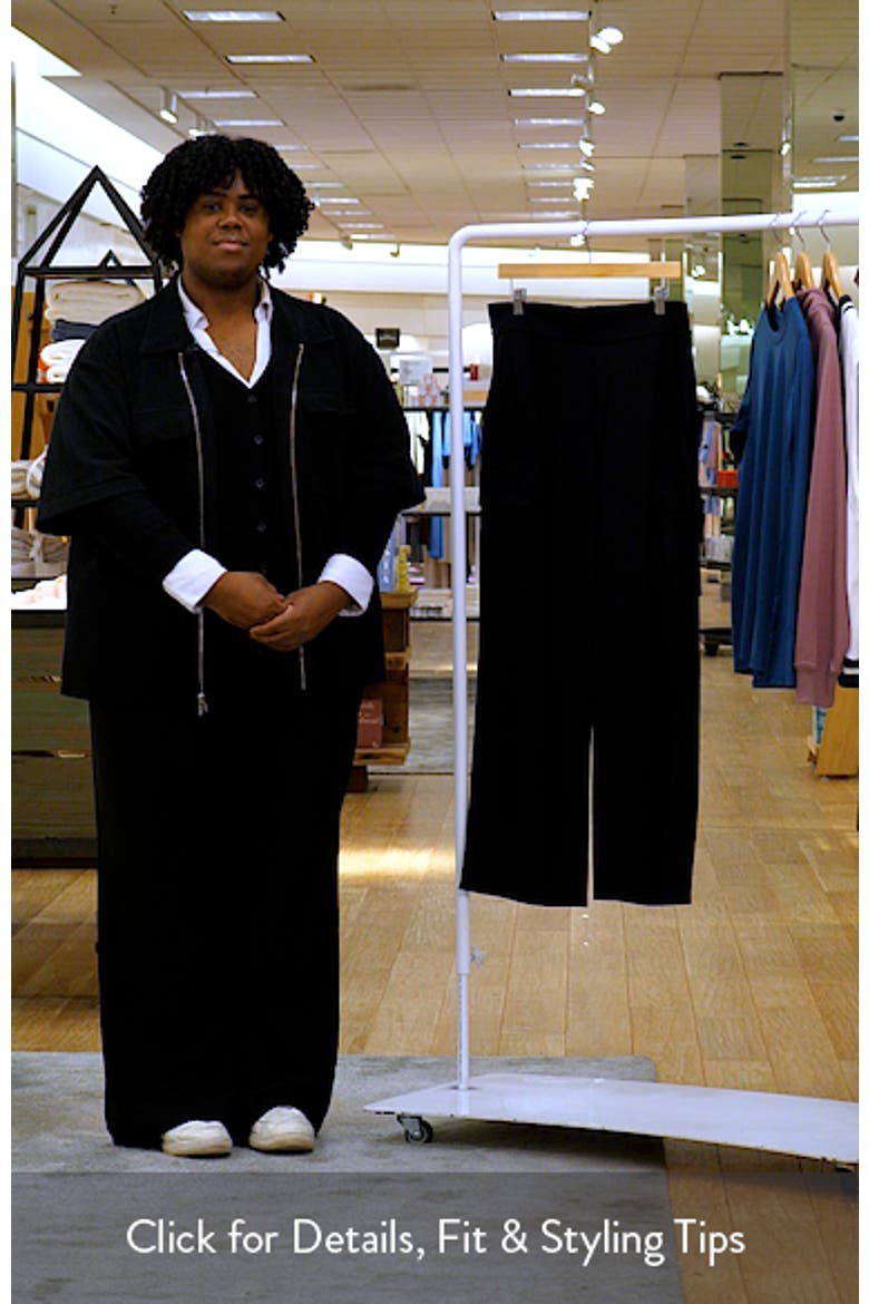 Friday Ponte Utility Pants video