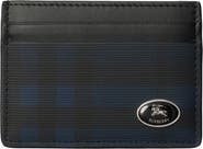 Burberry Check Card Case