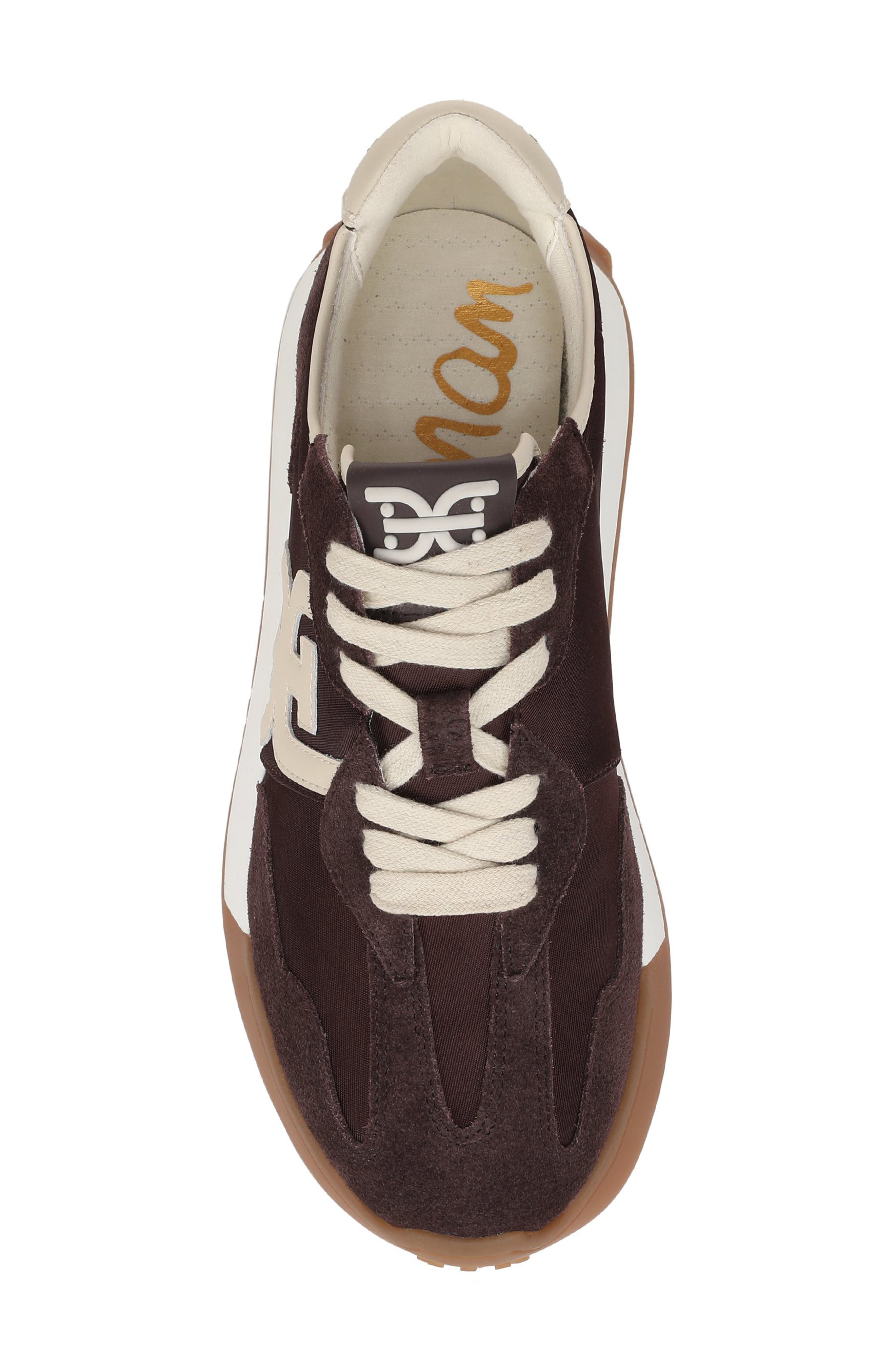 Sam Edelman Langley 3 Sneaker, Alternate, color, Cafe Noir/ Antique White