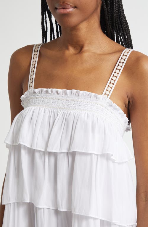 Ramy Brook Anahi Tiered Minidress