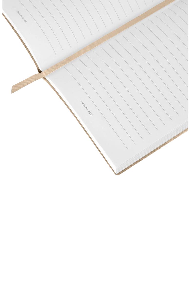 Leather Notebook, Alternate, color, Saharan Nude