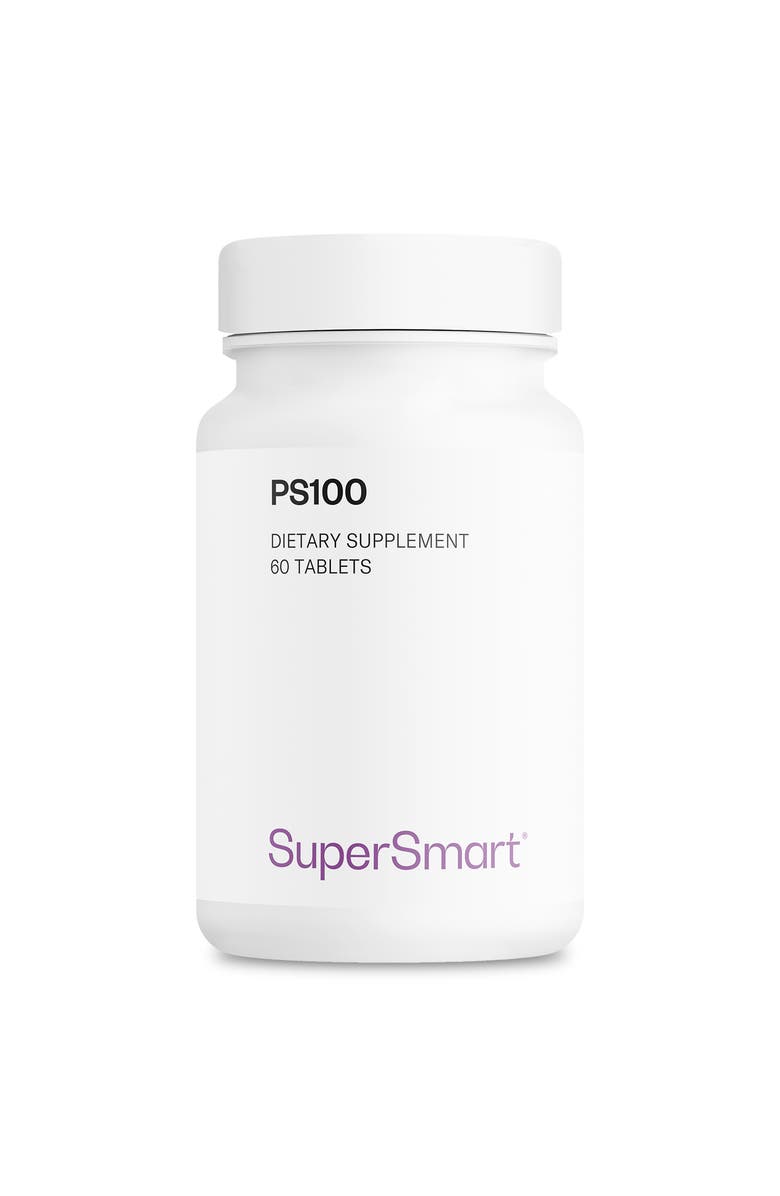 SuperSmart PS 100 Phosphatidylserine, Main, color, NO COLOR