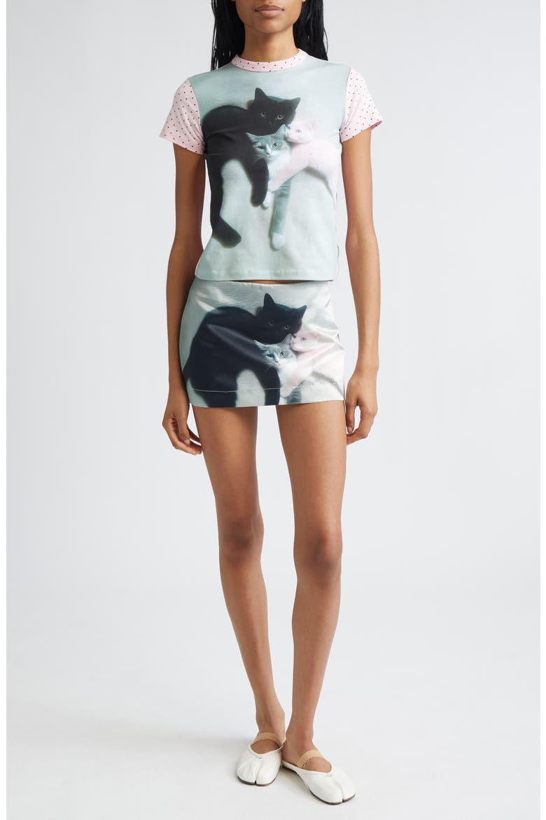 Kitten Trio Miniskirt (Women) | Nordstrom
