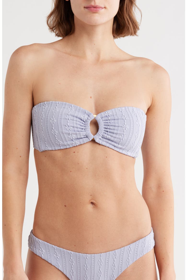 Jasper Bandeau Bikini Top video