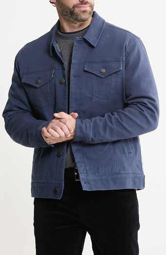 Lined Bull Denim Trucker Jacket