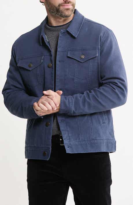Lined Bull Denim Trucker Jacket