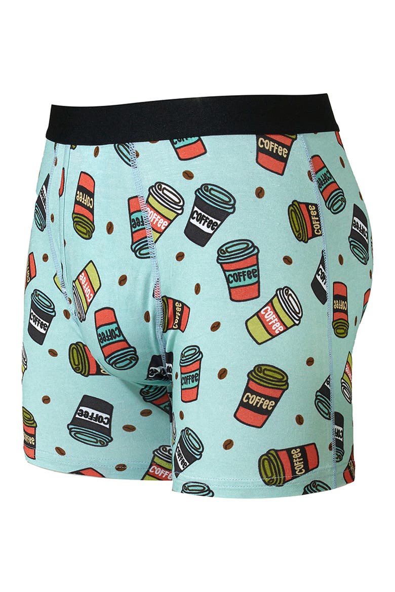 Coffee Boxer Briefs, Alternate, color, BLUE