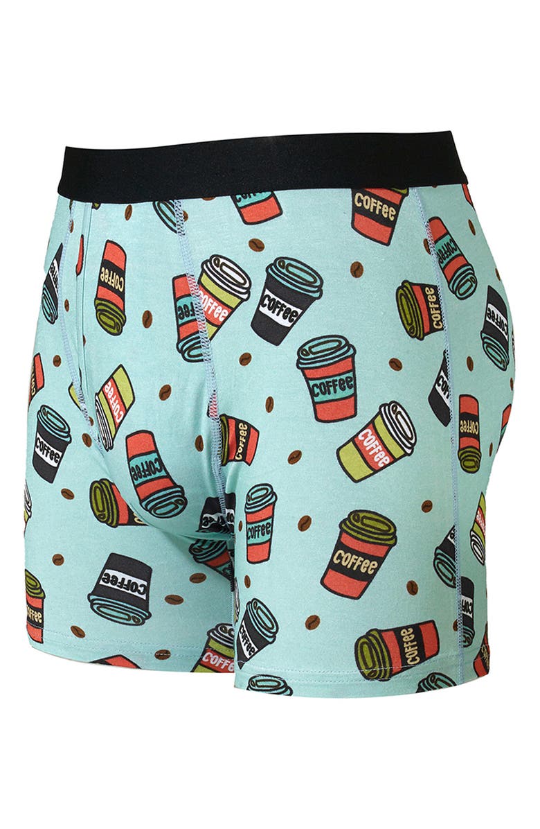 WARRIORS AND SCHOLARS Coffee Boxer Briefs, Alternate, color,
