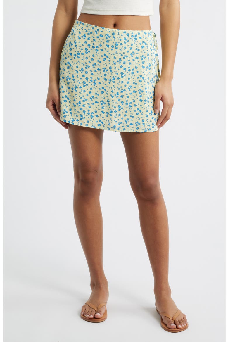 Surf Side Skort, Main, color, LIGHT YELLOW