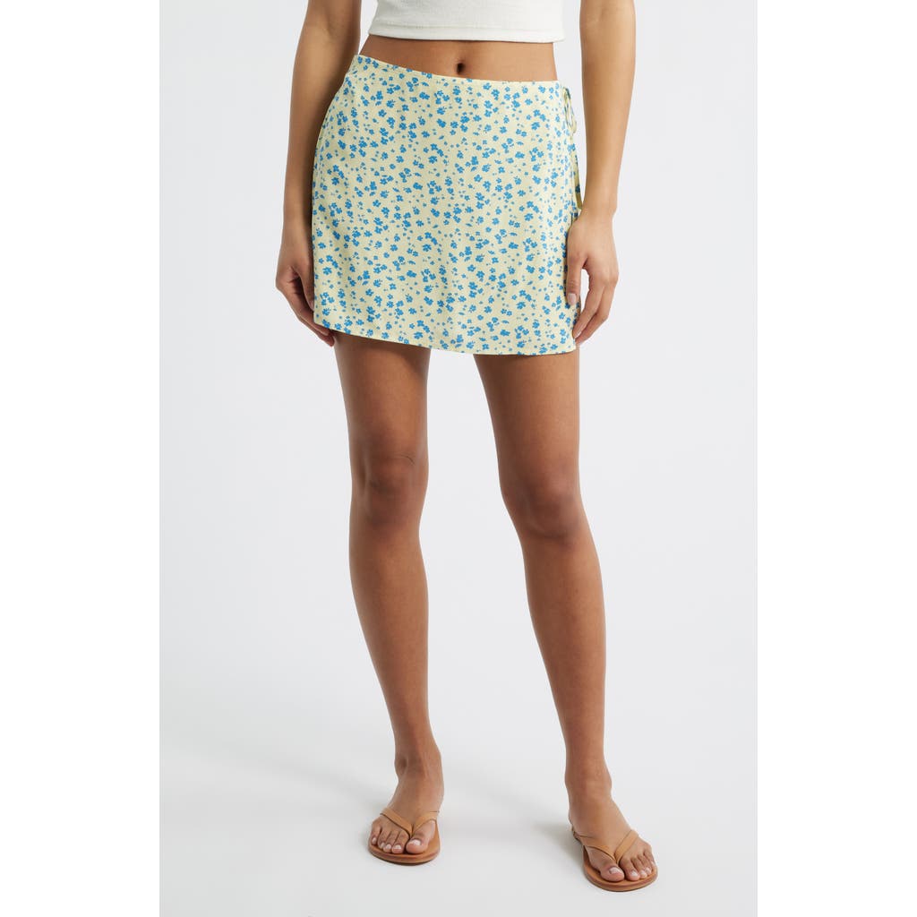 Rip Curl Surf Side Skort In Yellow