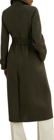 Reiss Atelier Scarlett Wool Cashmere Wrap Coat Nordstrom