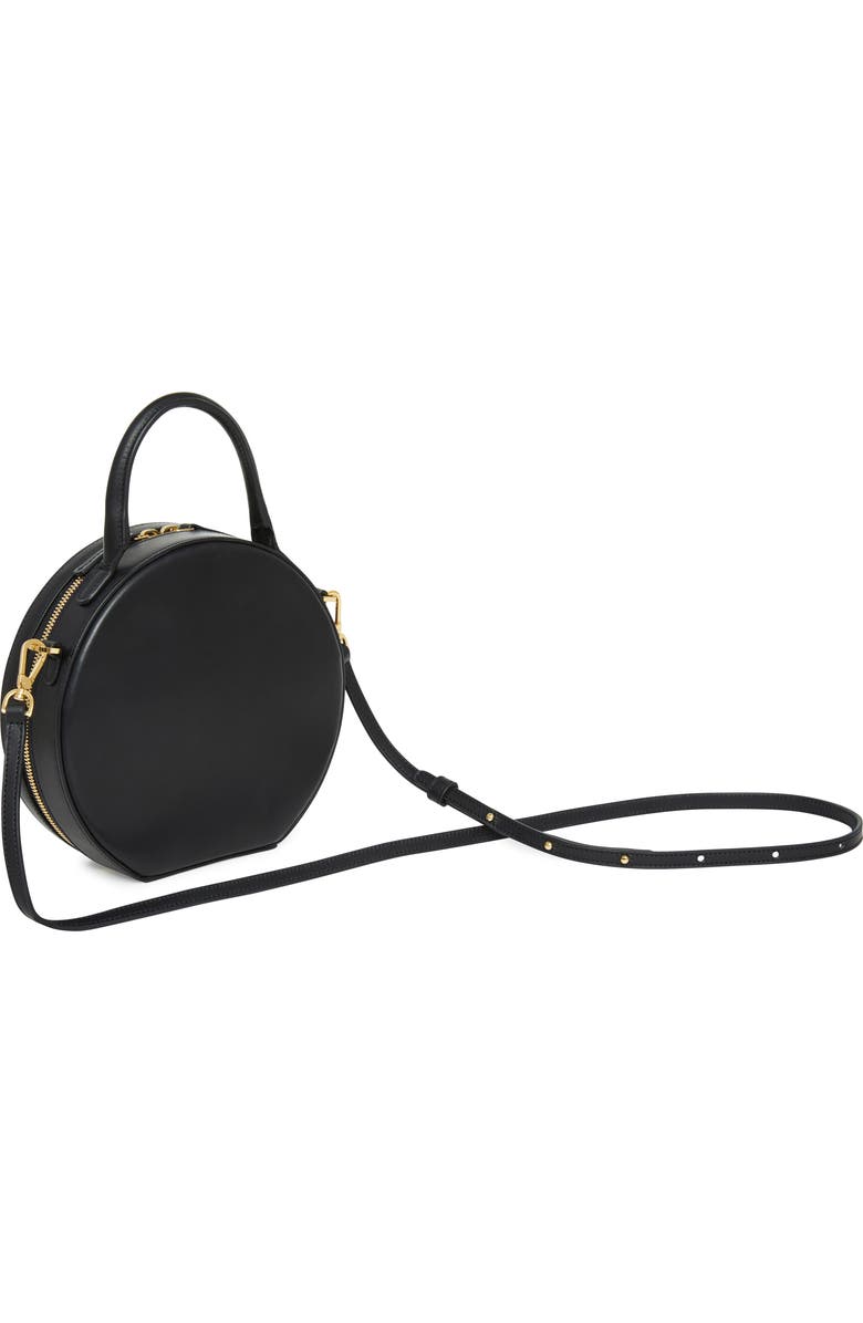 Mansur Gavriel Leather Circle Crossbody Bag, Alternate, color,