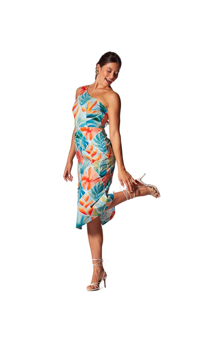 Tori Richard Picturesque Misa Dress, Alternate, color, 