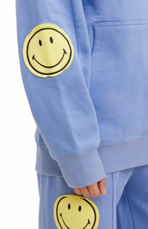 SMILEY OVERSIZED HOODIE
