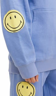 Samii Ryan SMILEY OVERSIZED HOODIE
