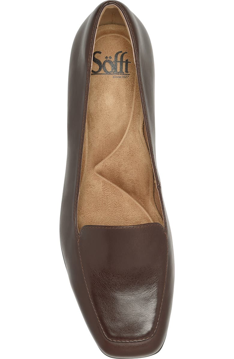 Söfft Lavender Loafer Pump, Alternate, color, Tobacco