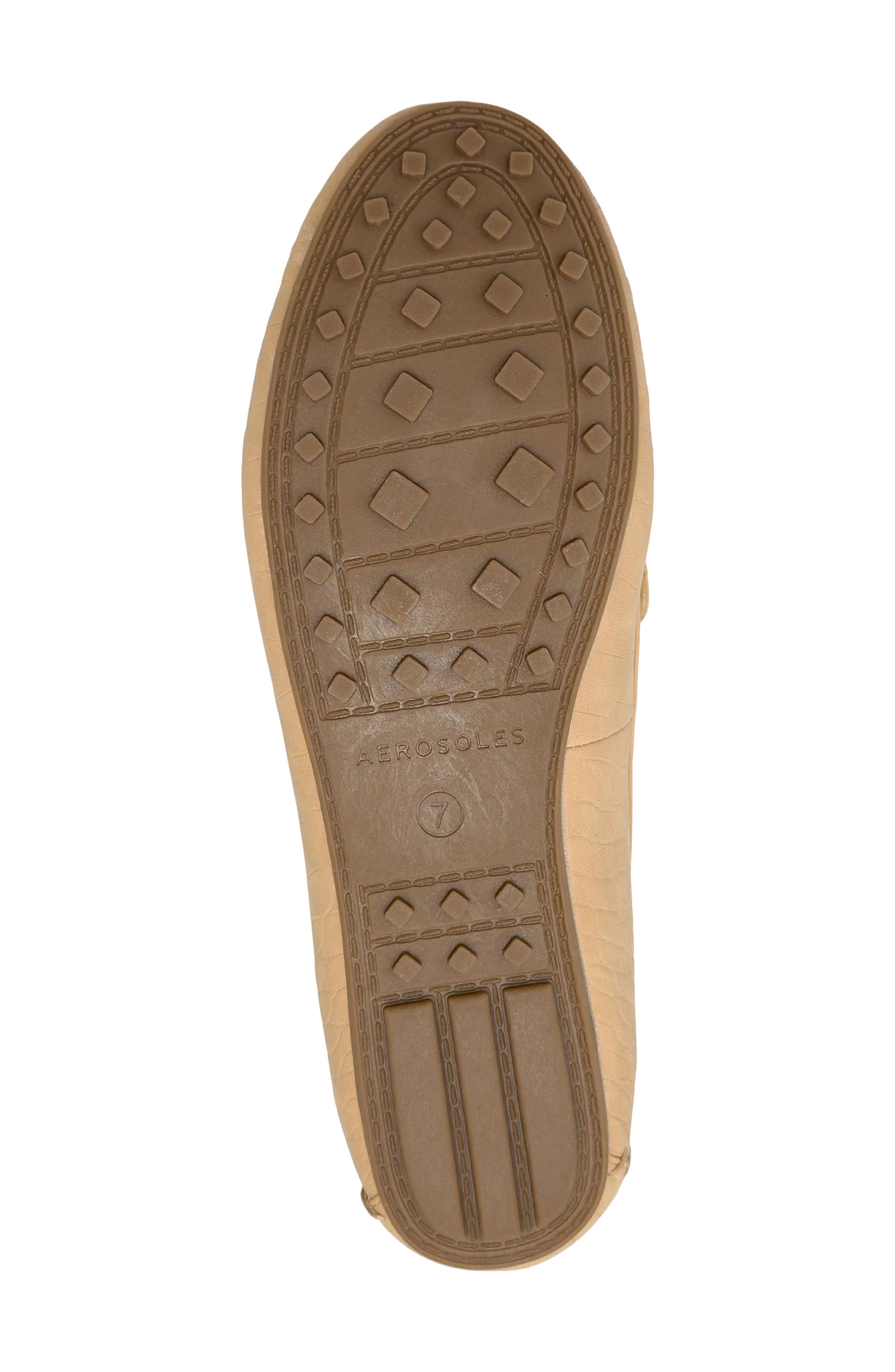 Aerosoles Over Drive Casual Loafer - Wide Width Available, Alternate, color, Beige Bisque