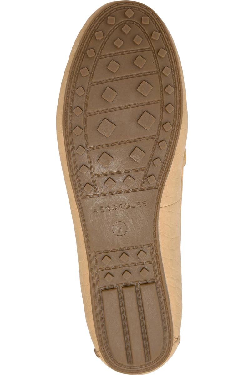 Aerosoles Over Drive Casual Loafer - Wide Width Available, Alternate, color, Beige Bisque