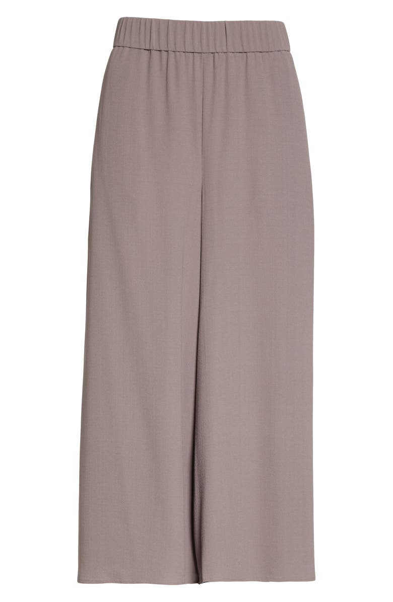 Eileen Fisher Wide Leg Crop Silk Pants, Alternate, color,