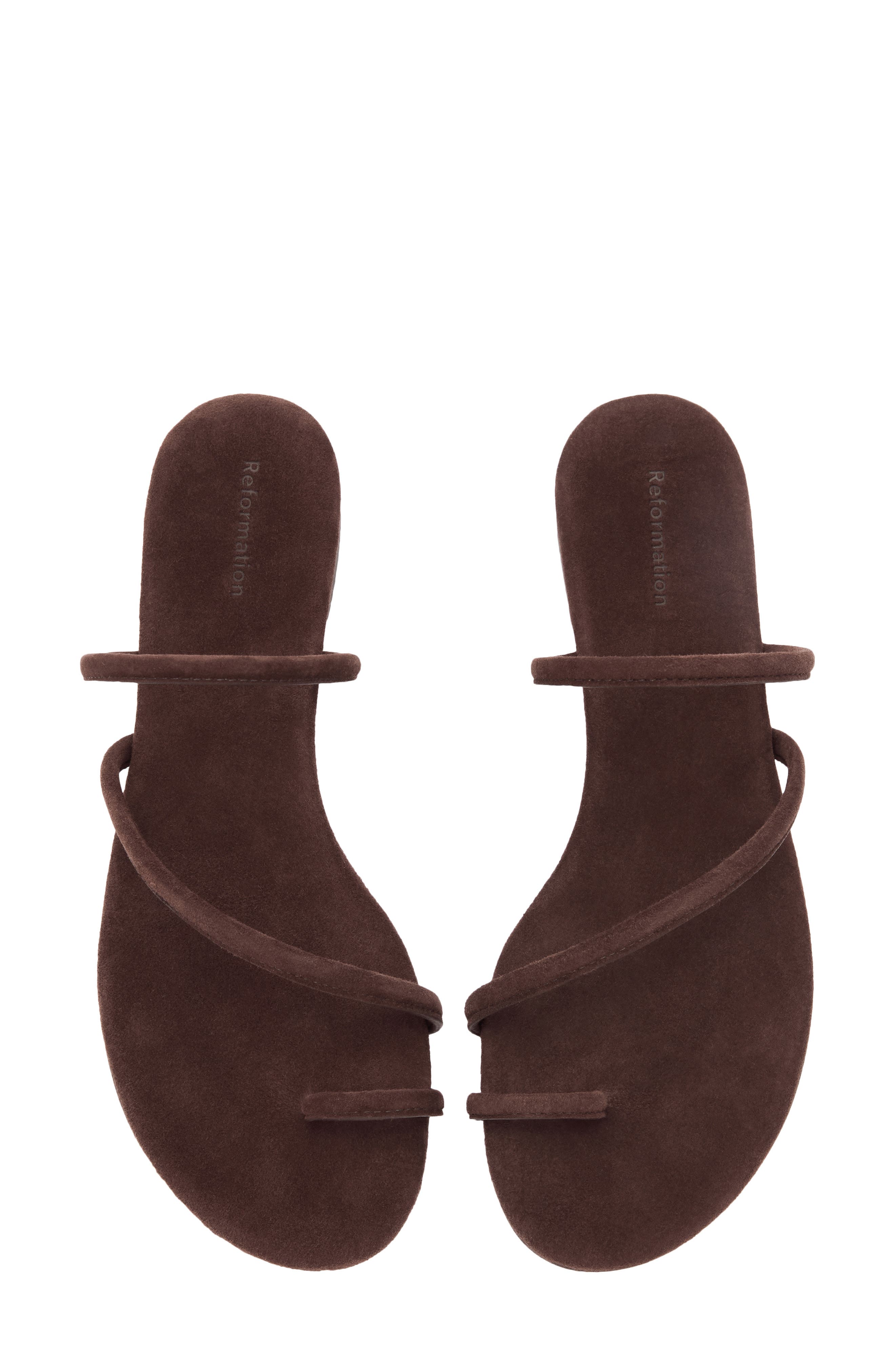 Ludo Slide Sandal, Alternate, color, ESPRESSO SUEDE