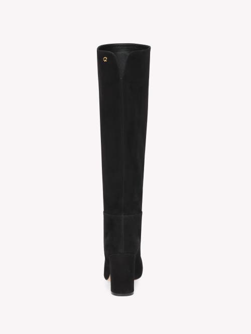 Shop Gianvito Rossi Piper Boot 85 In Black