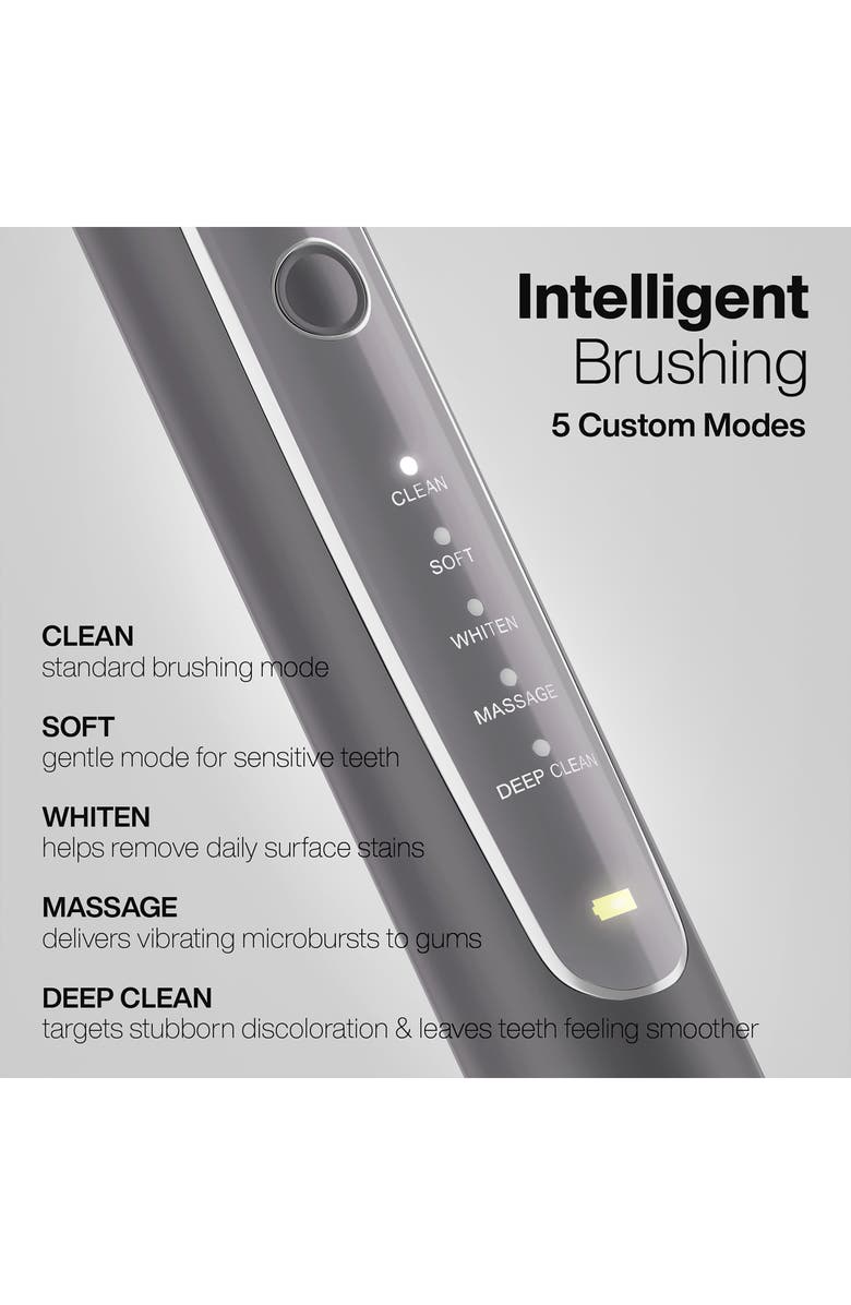 AQUASONIC Elite Rechargeable Electric Toothbrush Set, Alternate, color,