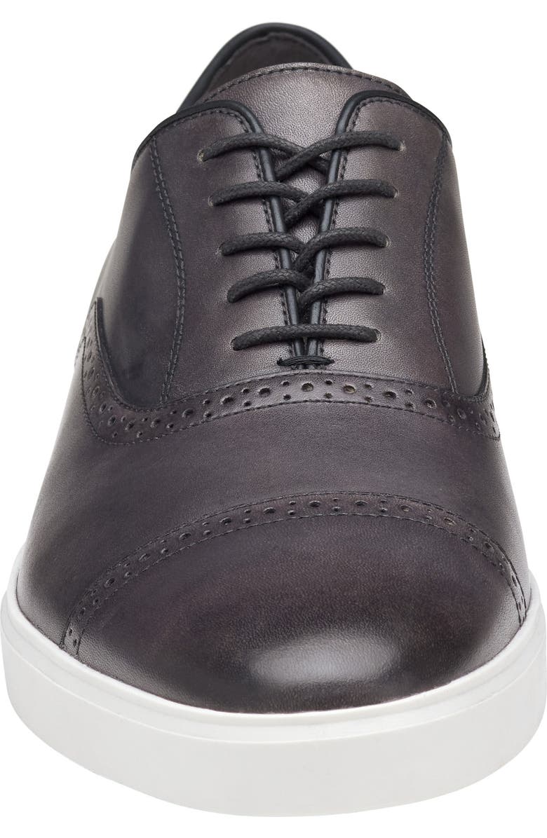 Johnston & Murphy Brody Cap Toe Oxford Sneaker, Alternate, color,