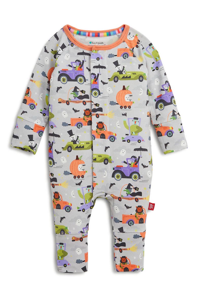 Kids' Broom Voyage Modal Convertible Coverall, Main, color, GREY