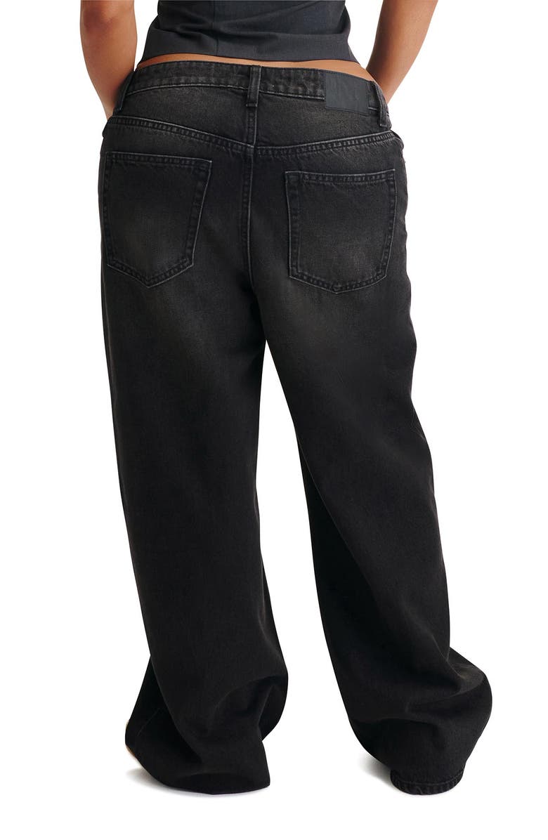 Cotton On Women's Curvy Boyfriend Super Baggy Jean, Alternate, color, 